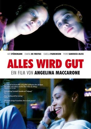 Alles wird gut - German Movie Poster (thumbnail)