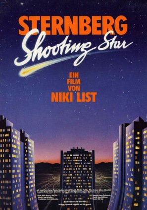 Sternberg - Shooting Star - Austrian Movie Poster (thumbnail)