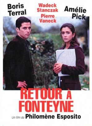 Retour &agrave; Fonteyne - French Movie Cover (thumbnail)