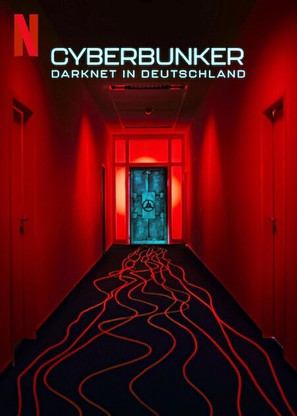 Cyberbunker: The Criminal Underworld - German Movie Poster (thumbnail)