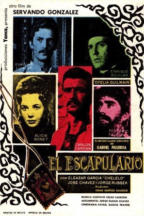El escapulario - Mexican Movie Poster (thumbnail)