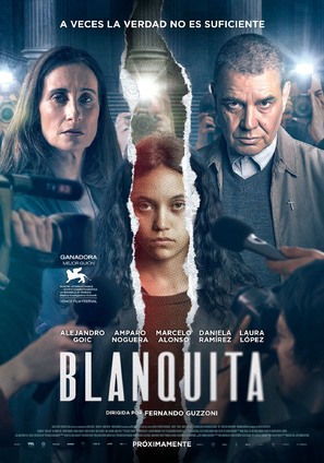 Blanquita - Chilean Movie Poster (thumbnail)