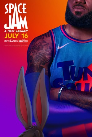 Space Jam: A New Legacy - Movie Poster (thumbnail)