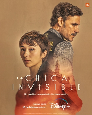 &quot;La chica invisible&quot; - Spanish Movie Poster (thumbnail)