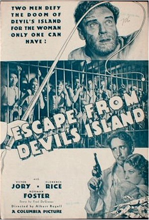 Escape from Devil&#039;s Island - Movie Poster (thumbnail)