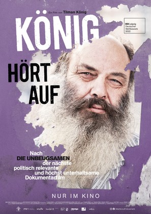 K&ouml;nig h&ouml;rt auf - German Movie Poster (thumbnail)