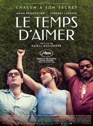 Le temps d&#039;aimer - French Movie Poster (thumbnail)
