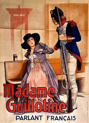 Madame Guillotine - French Movie Poster (thumbnail)