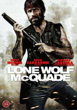 Lone Wolf McQuade - Danish DVD movie cover (thumbnail)