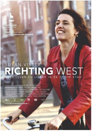 Richting west - Dutch Movie Poster (thumbnail)