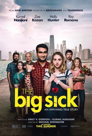 The Big Sick - Movie Poster (thumbnail)