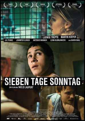 Sieben Tage Sonntag - German Movie Poster (thumbnail)