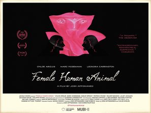 Female Human Animal - British Movie Poster (thumbnail)