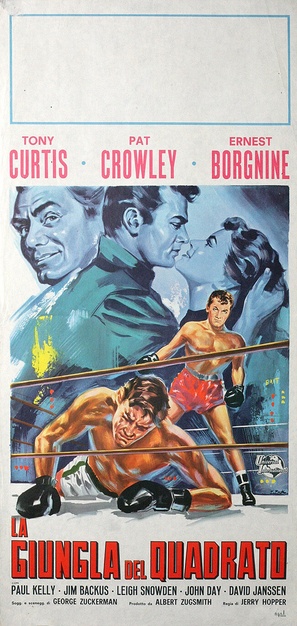 The Square Jungle - Italian Movie Poster (thumbnail)