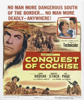 Conquest of Cochise - Movie Poster (thumbnail)