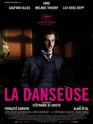 La danseuse - French Movie Poster (thumbnail)