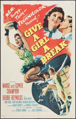 Give a Girl a Break - Movie Poster (thumbnail)