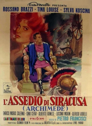L&#039;assedio di Siracusa - Italian Movie Poster (thumbnail)
