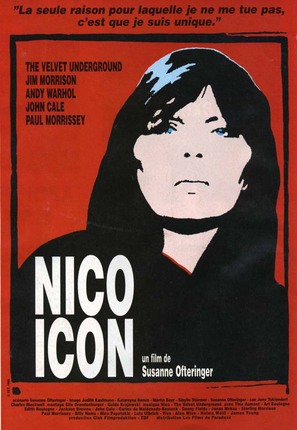 Nico Icon - French Movie Poster (thumbnail)