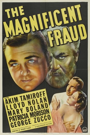The Magnificent Fraud - Movie Poster (thumbnail)