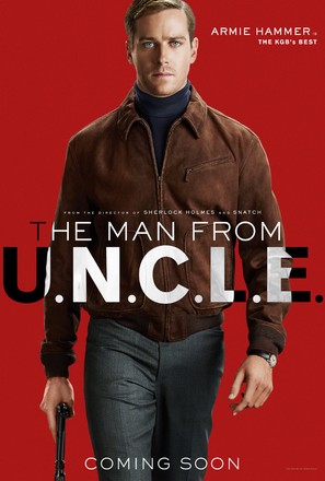 The Man from U.N.C.L.E. - British Character movie poster (thumbnail)