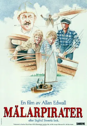 Mälarpirater Poster