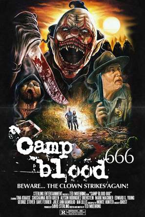 Camp Blood 666 - Movie Poster (thumbnail)