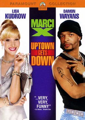 Marci X - DVD movie cover (thumbnail)