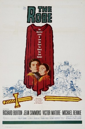 The Robe - Re-release movie poster (thumbnail)