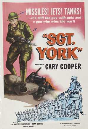 Sergeant York - Movie Poster (thumbnail)