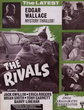 The Rivals - British Movie Poster (thumbnail)