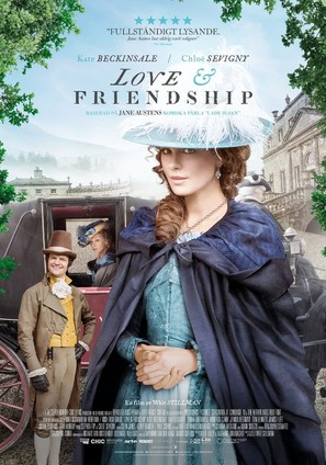 Love &amp; Friendship - Swedish Movie Poster (thumbnail)