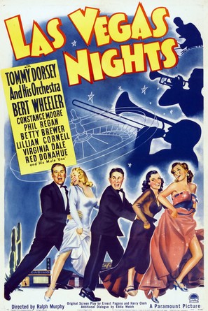 Las Vegas Nights - Movie Poster (thumbnail)