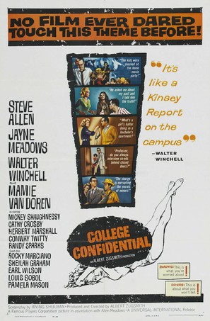 College Confidential - Movie Poster (thumbnail)