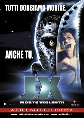 Jason X - Italian Movie Poster (thumbnail)