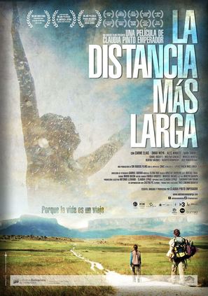 La distancia m&aacute;s larga - Venezuelan Movie Poster (thumbnail)
