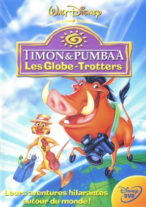 Around the World with Timon &amp; Pumbaa - French DVD movie cover (thumbnail)