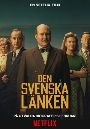 Den svenska länken Poster