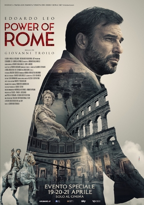 Power of Rome - Italian Movie Poster (thumbnail)