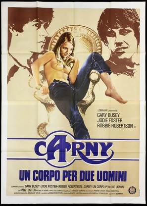 Carny - Italian Movie Poster (thumbnail)