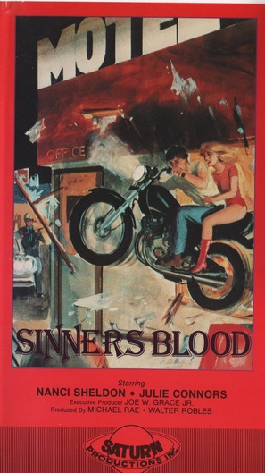 Sinner&#039;s Blood - VHS movie cover (thumbnail)