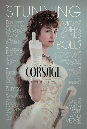 Corsage - Movie Poster (thumbnail)