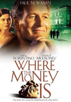 Where the Money Is - DVD movie cover (thumbnail)