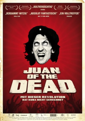 Juan de los Muertos - German Movie Poster (thumbnail)