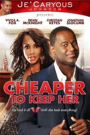 Cheaper to Keep Her - DVD movie cover (thumbnail)