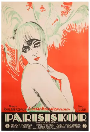 Parisiskor Poster