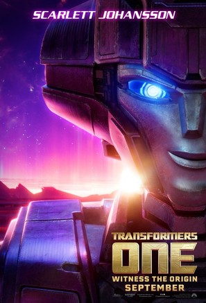 Transformers One - Movie Poster (thumbnail)