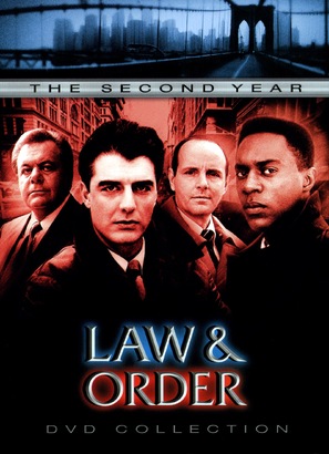 &quot;Law &amp; Order&quot; - DVD movie cover (thumbnail)