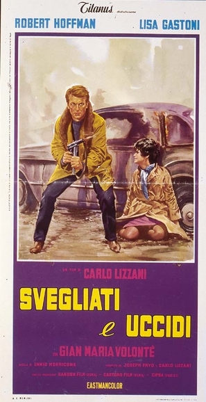 Svegliati e uccidi - Italian Movie Poster (thumbnail)