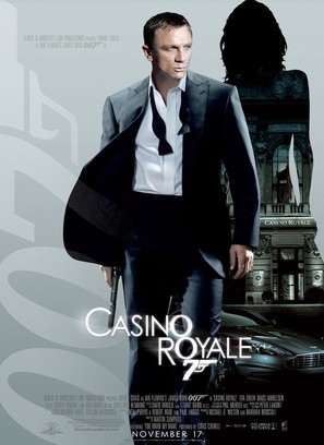 Casino Royale - British Movie Poster (thumbnail)